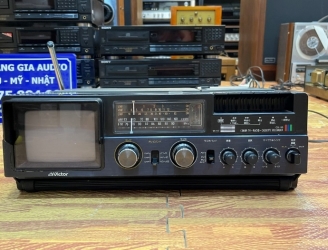 Radio cassette TV Victor